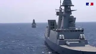 ⚓️ Mission Clemenceau 25 : une d&eacute;monstration de la puissance navale fran&ccedil;aise