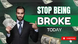 THAT'S WHY YOU'RE BROKE - MONEY ISN'T HARD TO GET.