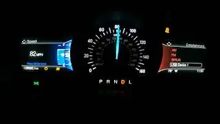 2020 Ford Fusion 1.5L Ecoboost 0-60 / 0-120 and more accelerations
