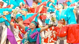 [4K] さぬき舞人 『御座候う』　新春よさこい三昧 2025 第一部 (中央)