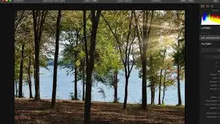Luminar 2018: Keeping Sun Rays Realistic