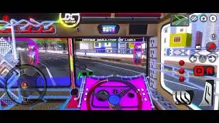 Driving simulator sri Lanka bus game 
