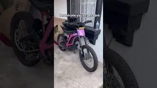 How to get a ebike&hellip; #surron #ebike #eride #emoto #talaria #eridepro #electric #eridepross