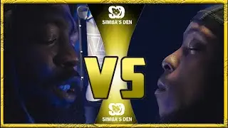 Jeorge II vs Fortune | Simba's Den Freestyle