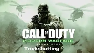 OMG!!! I Hit!!! (CoD4 campaign) Fist campaigm Trickshot