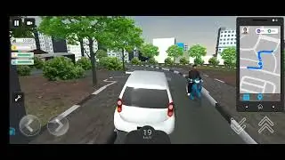 Game Ojek Online mobil Taxi Online simulator