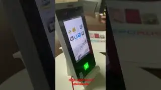Office cloud time attendance with access control | high-end cloud attendance face and fingerprint