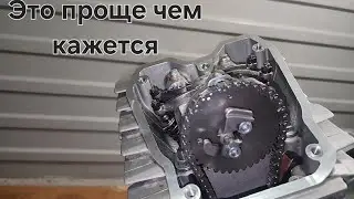Установка 4х клапанной гбц на двигатель 172fmm-3a + 300сс