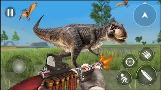 Real Dino Jurassic Hunting Zoo Game &ndash; Android Gameplay