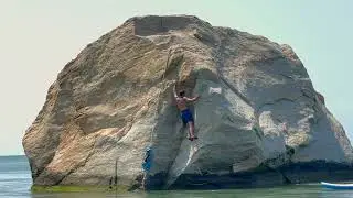 North Fork Shallow (ish) Water Bouldering - East Marion, New York