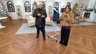 Dennis Basso Madison Avenue Faux Persian Jacket on QVC
