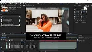 Quick Tutorial After Effect For Beginner 08