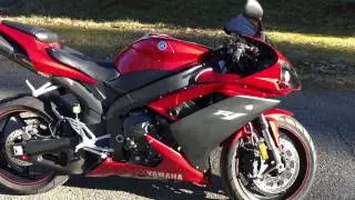 2007 Yamaha R1 Akrapovic Exhaust Walkaround