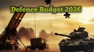 🇮🇳 India&rsquo;s Defence Budget 2026 Explained | ₹7.85 Lakh Crore | Rafale, Submarines, Drones & AMCA
