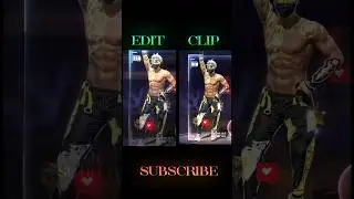 4kclip vs edit #shorts #freefire #viral