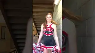 game day transition!! #girls #cheer #transition