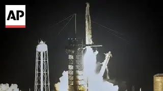WATCH: SpaceX launches billionaire to conduct the first private spacewalk