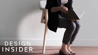 Furniture Stops You From Being Lazy By Forcing Activity