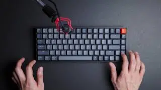 Keychron K2 V2 Gateron Brown Sound Test | Compared to Macbook and Logitech