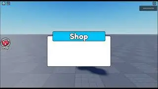 How to Make Simulator UI Shop | Roblox Studio