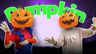Pumpkin Dance | Halloween Song - Nursery Rhymes & Kids Songs | Hahatoons Songs
