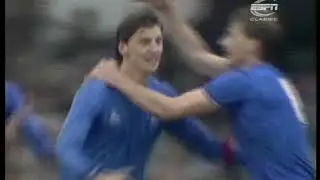 1985-86: Southampton 0-1 Chelsea