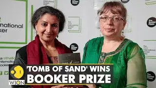 Indian Author makes history, Geetanjali Shree's Hindi novel wins booker prize | World News | WION