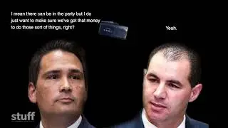 Jami-Lee Ross' recording of donation phone call with Simon Bridges