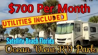 $700 PER MONTH | Ocean View RV Park in Satellite Beach Florida