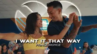 MICKA Y LAURA – Bachata Demo | I WANT IT THAT WAY - PRINCE ROYCE | PAPEETE (FRENCH POLYNESIA)