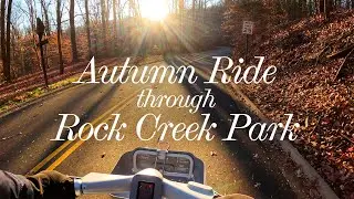 Autumn Ride Through Rock Creek Park