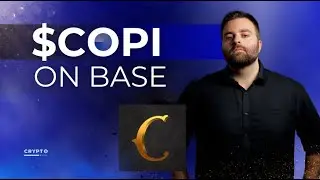 $COPI IS ABOUT TO GET BASED [MASSIVE NEWS]  🔥