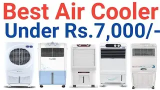 Best Air Cooler Under 7000 in india 2022 | Best Air Cooler For Home Use @RKHINDITECH