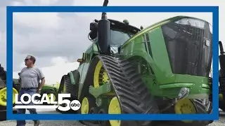 Farmers in US win right to repair John Deere equipment