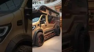 &iexcl;La nueva furgoneta Renault es una LOCURA! 🚐💨 Dise&ntilde;o futurista y potencia 🔥