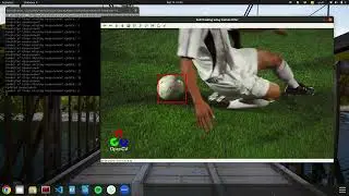 Football ball tracking using Kalman Filter