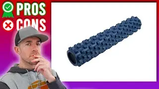 Experience Ultimate Relief with the RumbleRoller Foam Roller!