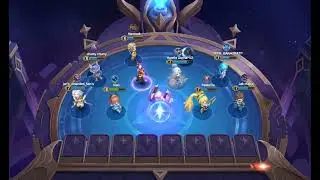 Magic Chess GO GO! Legend Ranked Match (515) - MLBB - MCGG