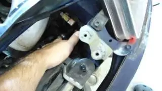 Replacing Radiator in Celica 7th Gen