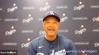 Dodgers: Dave Roberts Talks Kershaw's First Bullpen, Spring Training Changes in 2021, DH Expectation