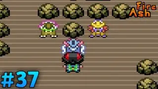 Pokemon Fire Ash [Catching Entei, Suicune, and Raikou in Burned Tower]
