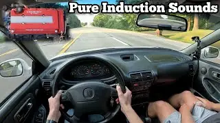 Integra Type R Induction Noise - POV