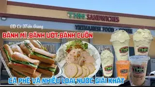 T&acirc;n Ho&agrave;ng Hương Sandwiches &Coffee 1201 S Euclid St, Anaheim, CA 92802@cobatiengiang7466 