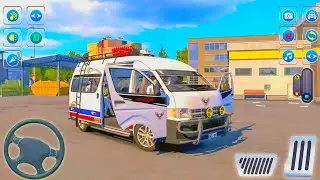 Offroad Van Driving 3D - Mobile Minibus Drive Simulator - Android GamePlay