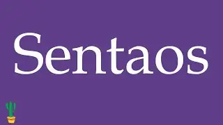 How to Pronounce ''Sentaos'' (Sit Down) Correctly in Spanish 🇲🇽