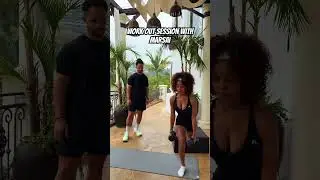 Marsai Martin workout sesh😍❤️ @MarsaiMartin #fypyoutube #marsaimartin
