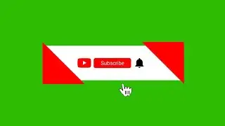 Subscribe Green Screen | Chroma key | Subscribe Intro | Green Screen