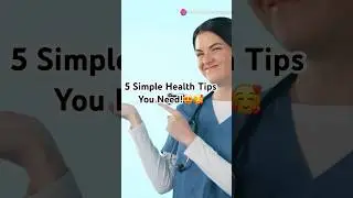 5 Simple Health Tips you need!#healthtips #selfcare #ebs #shortsviral