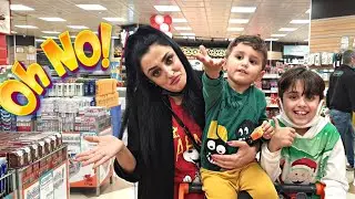 BABY ile DEV ABUR CUBUR ALIŞVERİŞİ !!