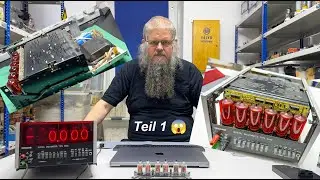 Reparatur des Digitalen Nixie Multimeter Type V543 von Meratronik - Teil 1